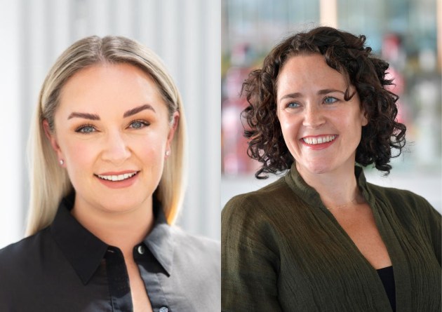 L-R: Nicole Dennis, newly appointed commercial director, and new head of premix growth, Jodi McLeod.
Source: Diageo Australia