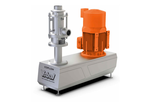 German mixing and dispersion technology company, Ystral, has expanded its solution portfolio with the introduction of Coflow, a continuously operating powder wetting and dispersing machine.
Source: Ystral