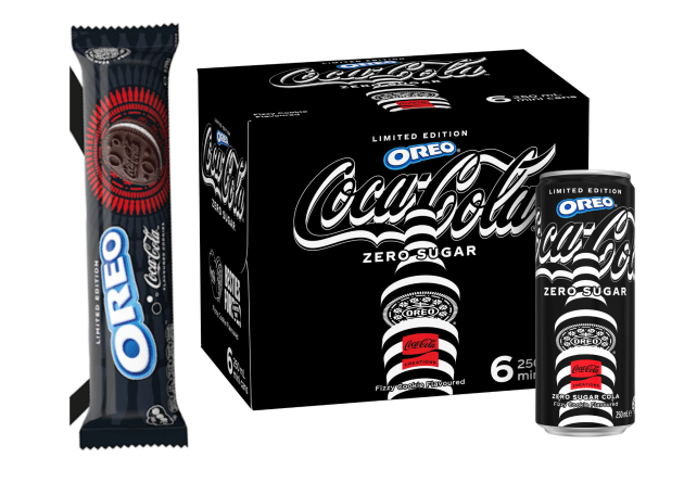Global snacking brand, Mondelēz International, and The Coca-Cola Company are teaming up to launch a campaign combining the Oreo and Coca-Cola brands &ndash; introducing the Oreo Coca-Cola Sandwich Cookie and Coca-Cola Oreo Zero Sugar Limited Edition.
Source: Mondelēz