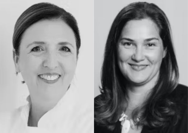 Straight to the Source team members Tawnya Bahr and Lucy Allon.
Source: Straight to the Source