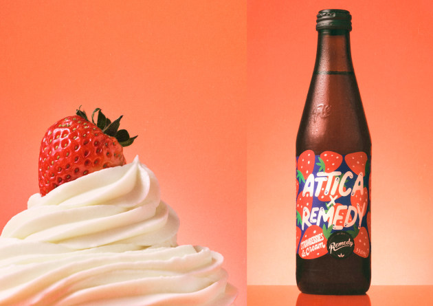 Melbourne based Remedy Drinks has launched a new kombucha flavour in collaboration with brand ambassador and chef, Ben Shewry.
Source: Remedy Drinks