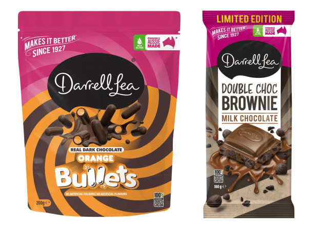 Darrell Lea is launching a new range of sweet treats in time for Father&rsquo;s Day, with the company stating that the products were developed in trending flavours that Australian dads love.
Source: Darrell Lea