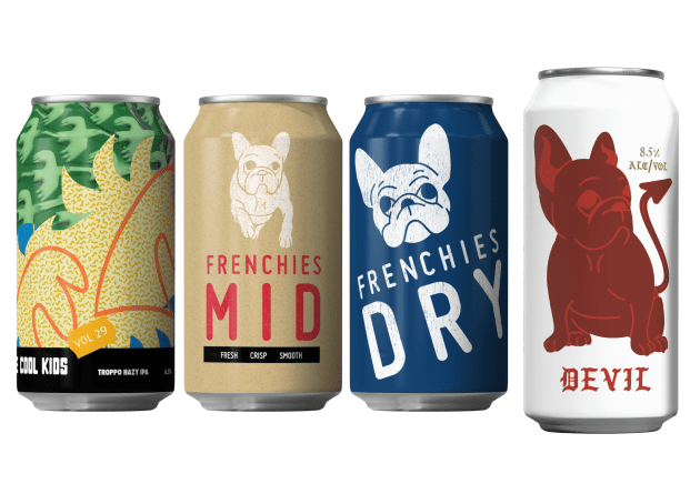 Sydney based bistro and brewery, Frenchies, is launching a new limited release beer to celebrate its seventh year in business &ndash; the Devil Belgian Golden Ale.
Source: Frenchies