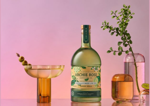 Archie Rose Distilling Co. is expanding its Harvest Series with the addition of Emerald Finger Lime Harvest Gin, its fifth release in the series.
Source: Archie Rose