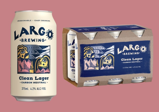 Largo&rsquo;s Clean Lager has been named the Country Winner for Light Lager at the 2024 World Beer Awards. The brand has set out to disrupt the light lager category, with its blend of sustainability initiatives and classic Australian brewing.
Source: Largo
