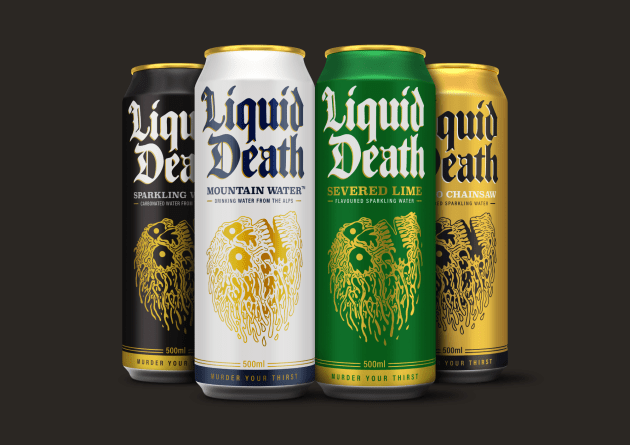 Healthy beverage brand, Liquid Death, has launched in over 900 Woolworths stores nationwide, after landing an Australian distribution deal with Soulfresh in March, which saw it hitting 7-Eleven shelves.
Source: Liquid Death