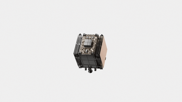 StriX satellite. 

Credit: Synspective