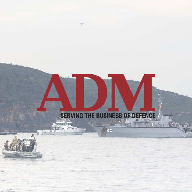 Credit: Defence/ADM