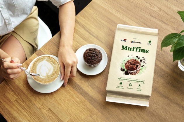 UPM, Uteco and Siegwerk develop paper-based secondary packaging