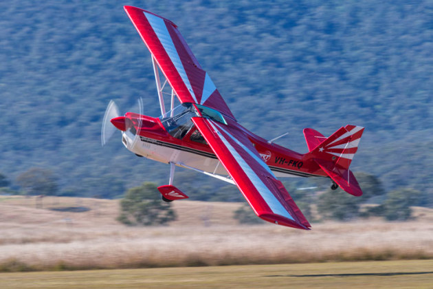 A Super Decathlon from Upset Prevention and Recovery Training in a low pass. (John Absolon)