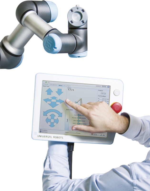 Human robot collaboration: Cobots