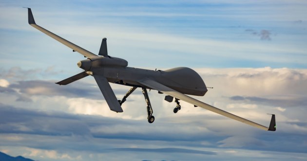 General Atomics Aeronautical Systems has been awarded a new contract by the US Army to add a C5ISR Modular Open Suite of Standards-compliant open architecture Electronic Warfare capability onto the MQ-1C Gray Eagle Unmanned Aircraft System.

Credit: GA-ASI