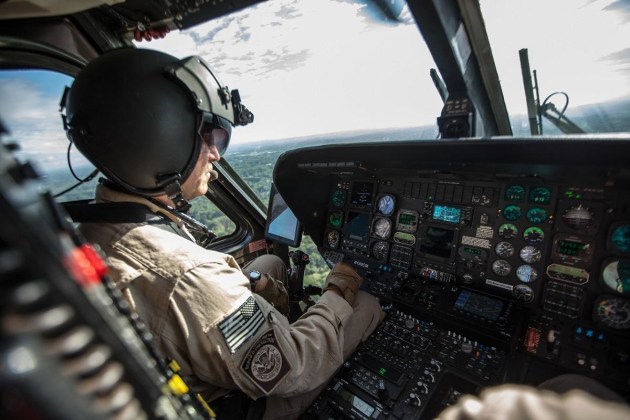 The GIS feeds information from a wide range of sources into a common platform for full situational awareness.
US CBP