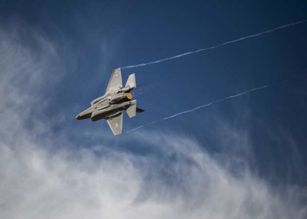 RNM aims to serve as a secondary source supplier for the F-35 Joint Strike Fighter program.
USAF