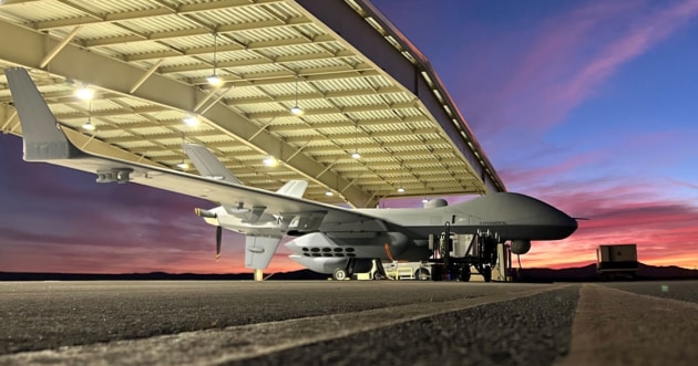 The US Navy has recently evaluated the MQ-9B SeaGuardian from General Atomics Aeronautical Systems at the Maritime Patrol and Reconnaissance Force Commander&rsquo;s Operational Group at Naval Air Station Whidbey Island, Oak Harbor, Washington.

Credit: GA-ASI