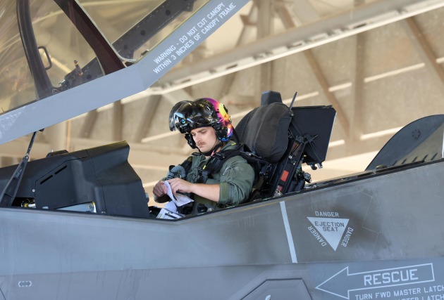 USAF pilots flew RAAF F-35As during Pitch Black 2026.
Credit: Nigel Pittaway