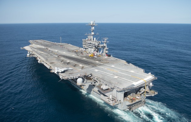 The USS Harry S Truman will be the first aircraft carrier to contain a 3D printed metal part.
US Navy