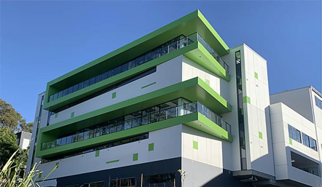 Utility Air's Sydney HQ. (Utility Air)
