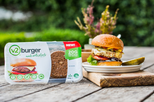 Plant-based protein company v2food has raised $72 million in its latest funding round, bringing in Europe&rsquo;s largest investment fund, Astanor Ventures and China&rsquo;s leading e-commerce platform.