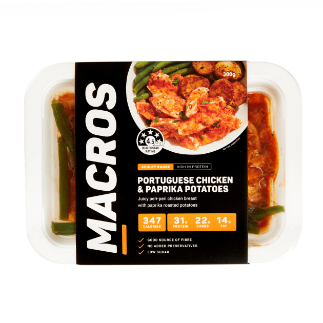 v2food has launched Macros, a fitness-focused, ready-made meal brand.