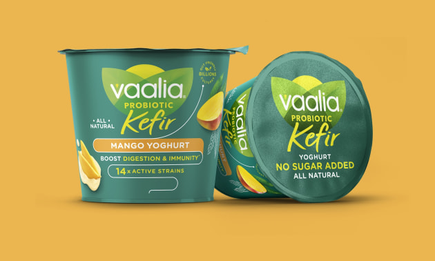 Vaalia&rsquo;s new range of all-natural, lactose-free Probiotic Kefir Yoghurt has no added sugar and a boost of billions of gut-friendly bacteria in just one tub.