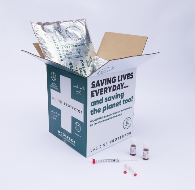 Vaccine Protector (Planet Protector Packaging): PIDA Health, Beauty & Wellness and Sustainable Packaging Award finalist.