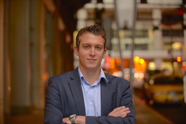 Valantis Vais, MYOB Head of Product &ndash; Enterprise (Image source: IEC Group)