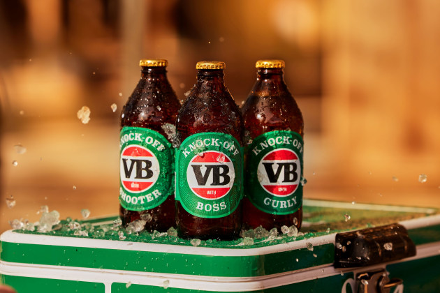 Victoria Bitter, VB, is saluting all the champs, weapons, old mates, and more with its new limited-edition stubby range. There are 60 nicknames being rolled out on VB labels, inspired by the Aussie worksite, where nicknames are not given, they are earned.
