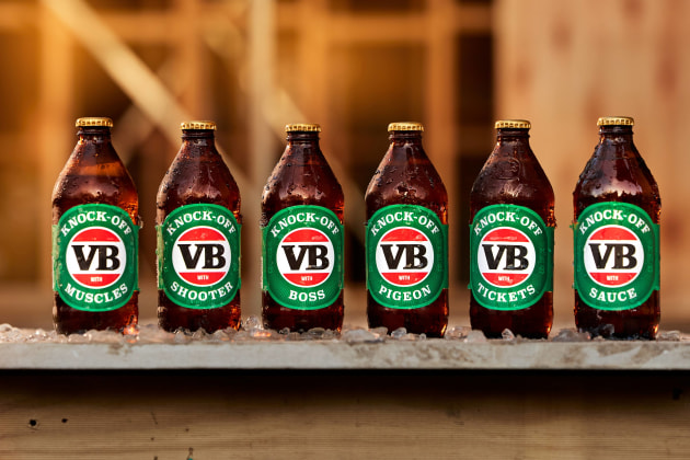Victoria Bitter, VB, is saluting all the champs, weapons, old mates, and more with its new limited-edition stubby range. There are 60 nicknames being rolled out on VB labels, inspired by the Aussie worksite, where nicknames are not given, they are earned.