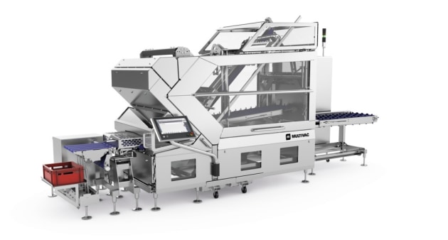 The SLX 2000 slicer from MULTIVAC sets a new benchmark on many levels, including outstanding slicing results, intuitive operating, hygiene design and cost effectiveness.