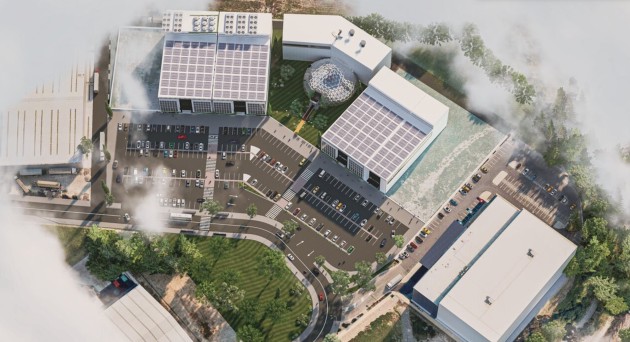 Fleet Space Technologies will build a satellite Hyper Factory in the newly announced Australian Space Park in Adelaide, and develop a constellation of new 3D printed small satellites. (Supplied)