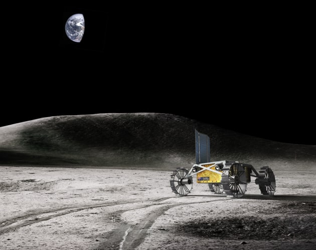 The Seven Sisters consortium is composed of Australian firms and academic institutions developing advanced exploration technologies for Earth, the Moon and Mars. (Supplied)