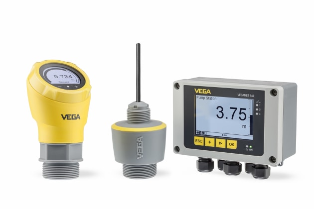 The VEGAPULS radar sensors are staring down ultrasonic options.