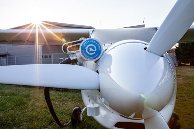 The Velis Electro is the first stepping stone toward Pipistrel's dream of a private electric aircraft. (Pipistrel)