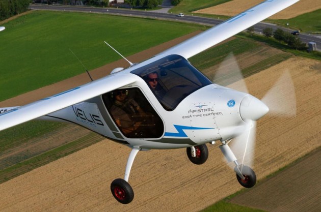 Pipistrel's Velis Electro has been certified by EASA. (Pipistrel / Matjaz Milavec)