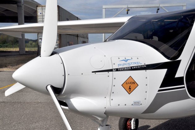 Textron has eliminated their dedicated eAviation division and placed Pipistrel under the Textron Aviaton banner. (Steve Hitchen)