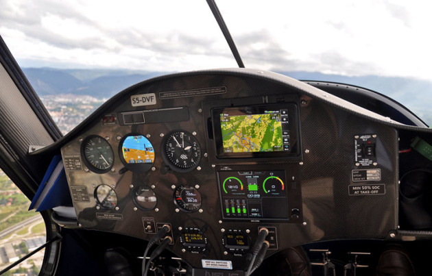 The Velis Electro panel is very different from the Explorer. (Steve Hitchen)