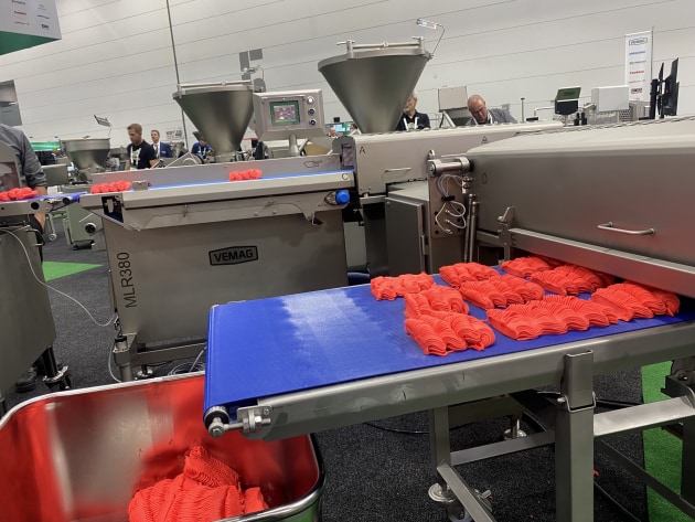 Vemag had a massive presence at foodpro 2023.