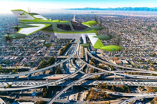 Verdego Aero specialises in hybrid power systems for future aerial transport. (Verdego Aero)