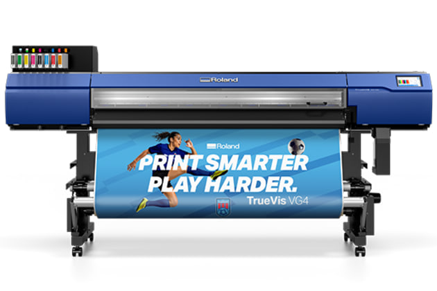 Consistent, high-quality results: The new TrueVis VG4 Series with TR3 inks