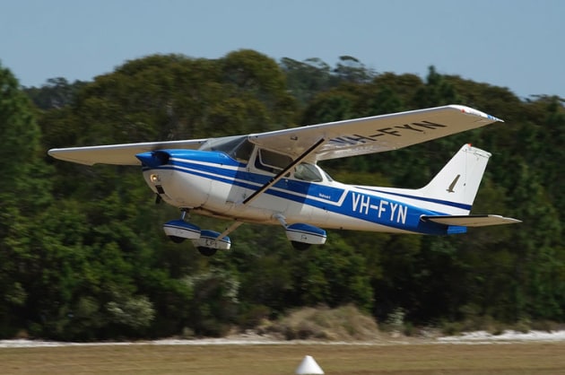 Cessna 172 VH-FYN. (David Wilson)