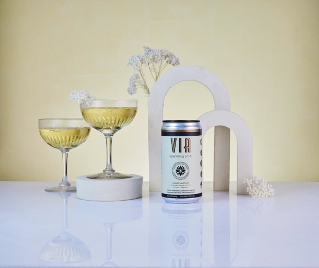 Via Drinks contain trademarked adaptogens, Viagenics.