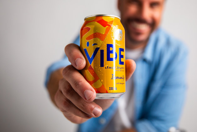 Asahi Beverages has launched VIBE soda, a range of functional beverages with low sugar available in three flavours, with a different functional benefit in each.