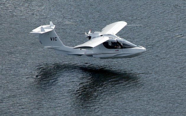 The NZ-built Vickers Wave has attracted the interest of Charles Bombardier. (Vickers Aircraft Company)
