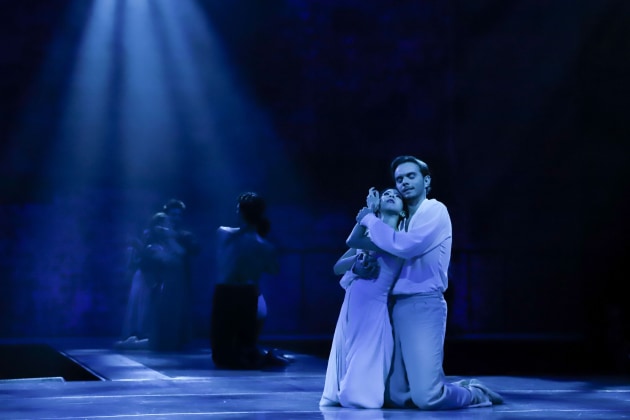 Victor Estevez and Neneka Yoshida