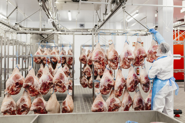 Bell&rsquo;s factory in Fuensalida, south west of Madrid, can have up to one million hams hanging in its warehouses. The company is working with CSB to digitalise its systems.