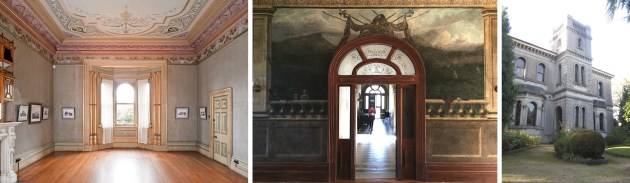 Images courtesy Russell Winnell and Villa Alba Museum.