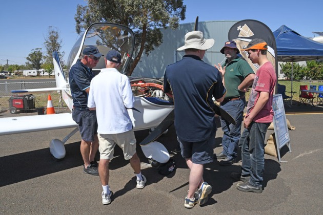 Ausfly was last held in 2019, and the SAAA believes the two-year hiatus could see an even larger crowd at Narromine next week. (Steve Hitchen)