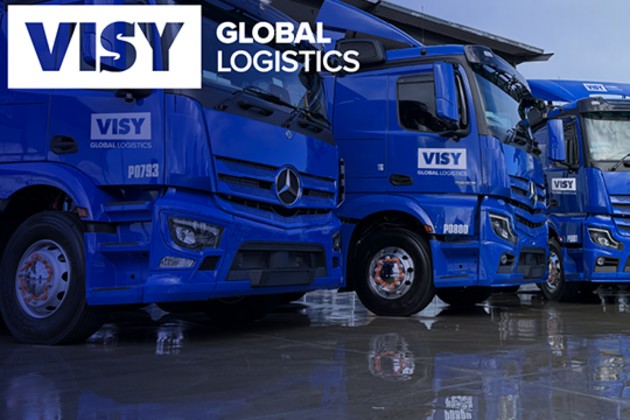 Visy Logistics has rebranded to Visy Global Logistics to reflect its changing scale.