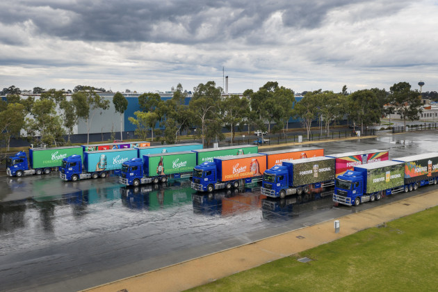 Coopers Brewery appoints Visy Logistics as sole linehaul provider